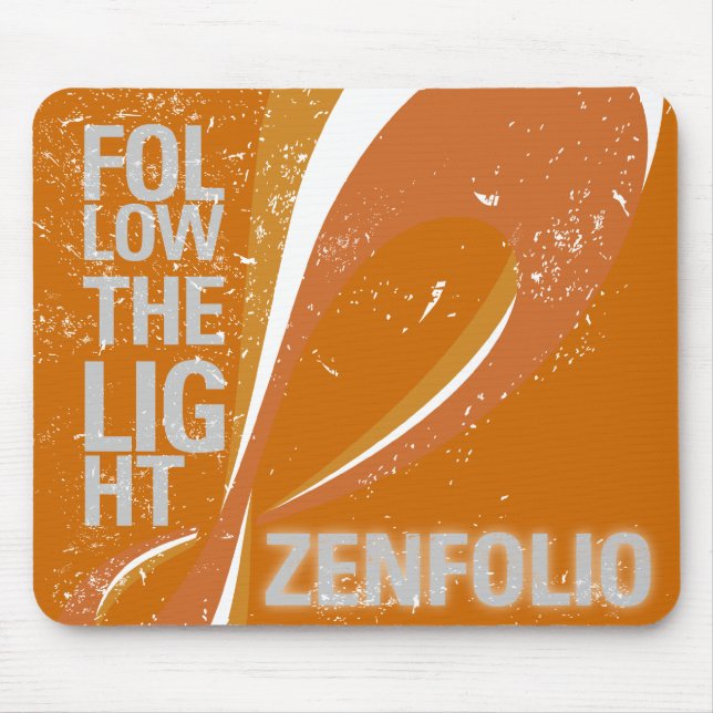 Zenfolio Mousepad (Frente)