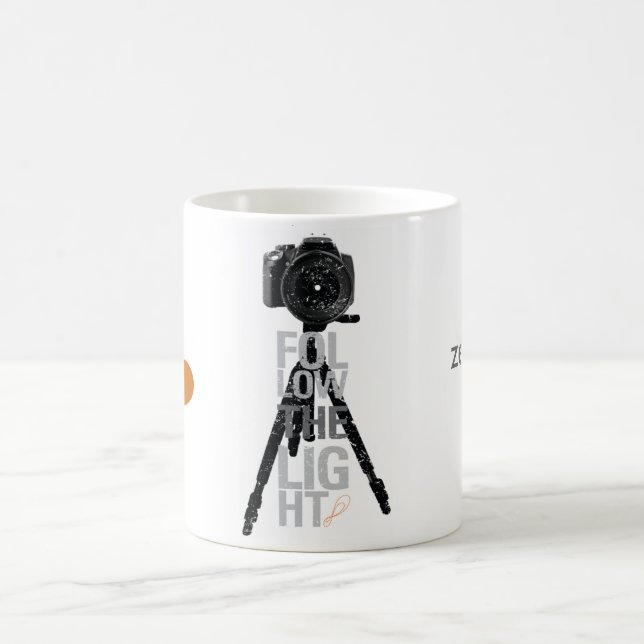 Zenfolio segue a caneca leve (Centro)