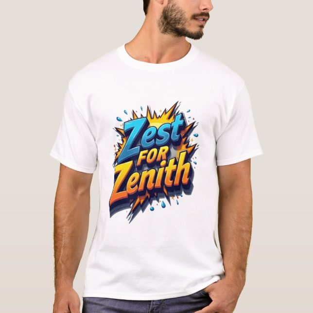 Zenith T-Shirt Design (Frente)