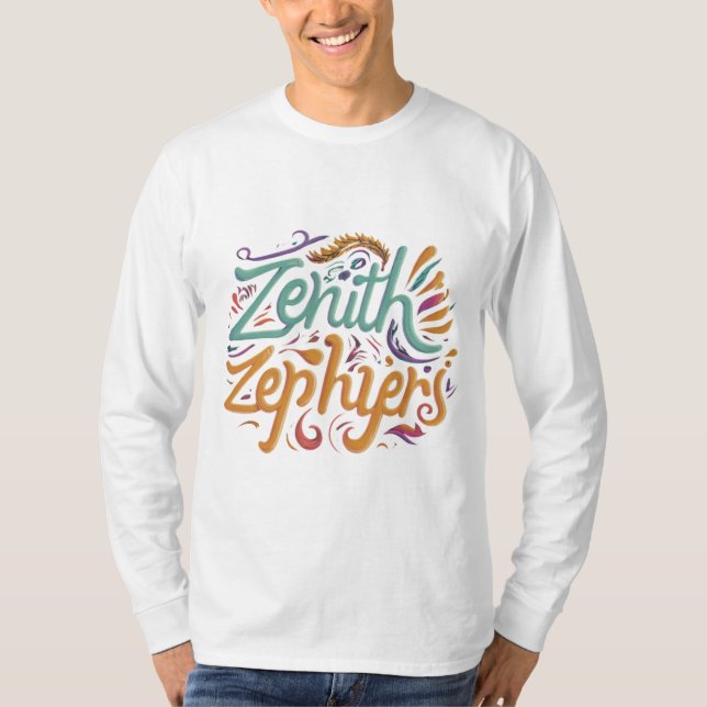 Zenith Zephyrs T-Shirt (Frente)