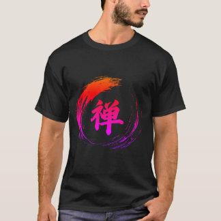 ZENT禅 Samurai Black T-Shirt