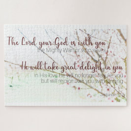 Zephaniah 3 17 Quebra-cabeça