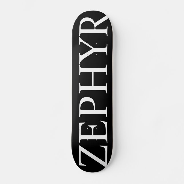 ZEPHYR Skateboard (Frente)