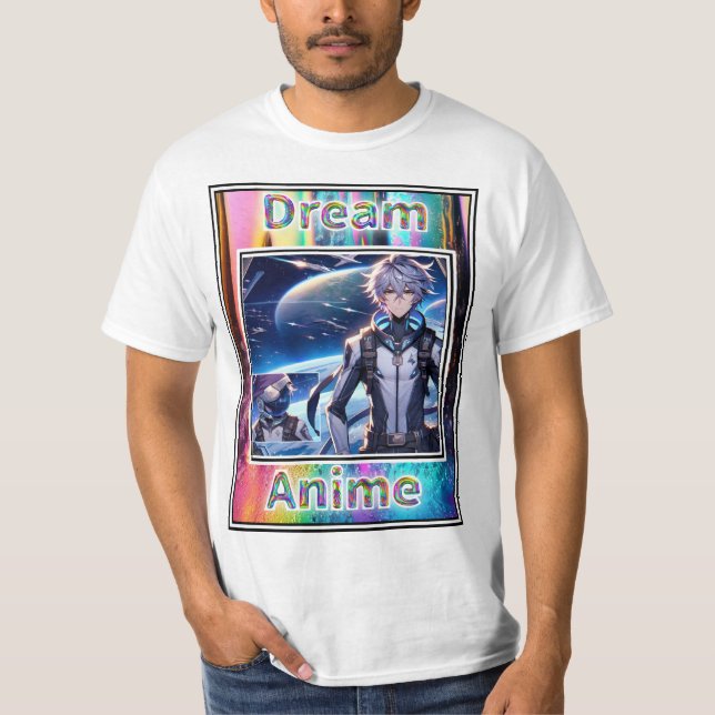 Zephyr Starwind Dream T-Shirt Anime (Frente)
