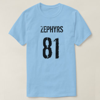 "Zephyrs 81" t-shirt