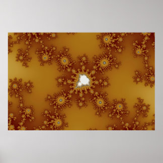 Zeppelin - Poster de Arte Fractal