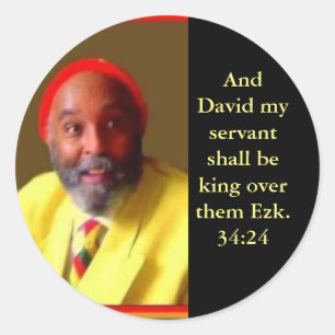 Zere Yacob Ezekiel 37 adesivos