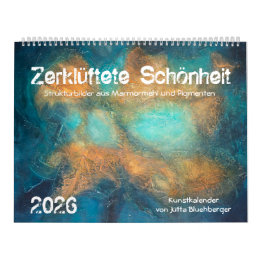 Zerklüftete Schönheit - Calendário 2024 (Alemão)
