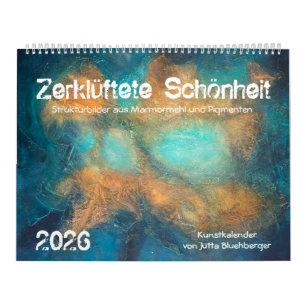 Zerklüftete Schönheit - Calendário 2024 (Alemão)