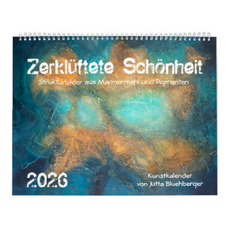 Zerklüftete Schönheit - Calendário 2024 (Alemão)