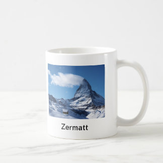Zermatt, caneca da suiça