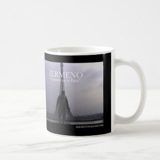 Zermeno "um americano caneca de café de Paris"
