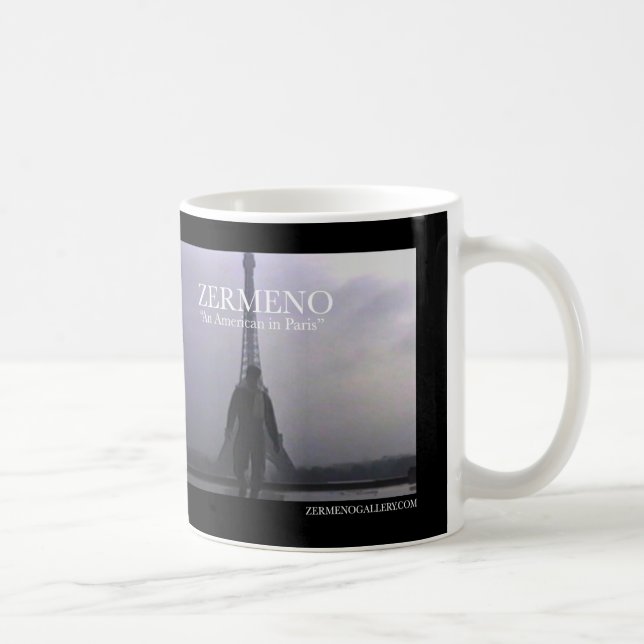 Zermeno "um americano caneca de café de Paris" (Direita)
