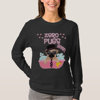 Zero cachorros com T-Shirt Premium 334