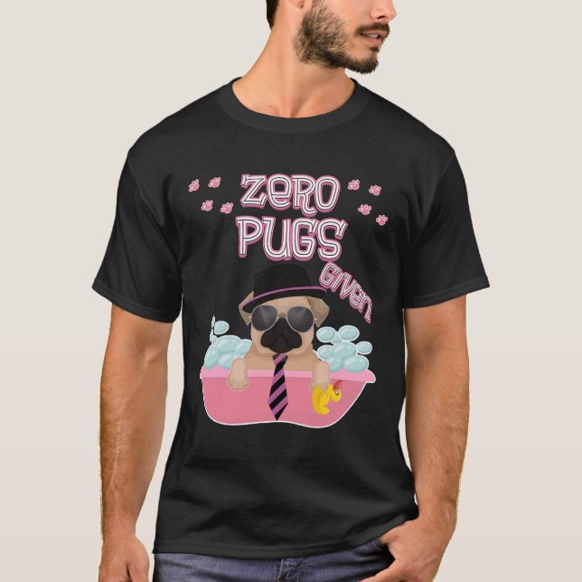 Zero cachorros com T-Shirt Premium 334 (Frente)