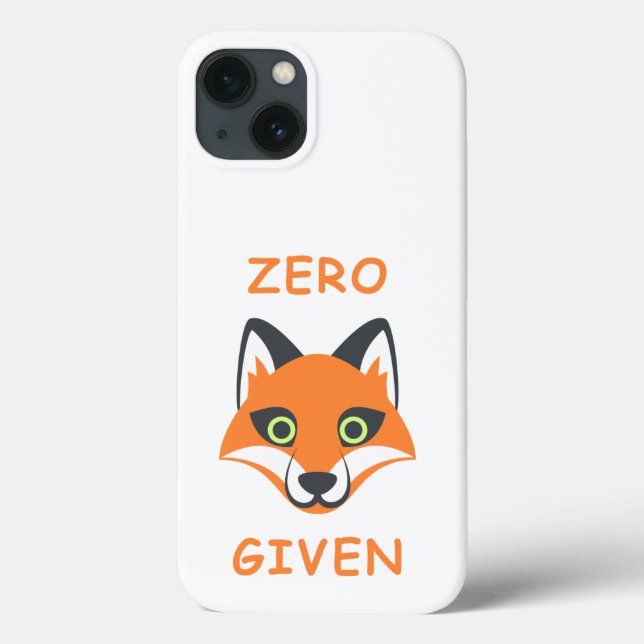 Zero desenhos animados dados Fox na moda de Emoji (Verso)