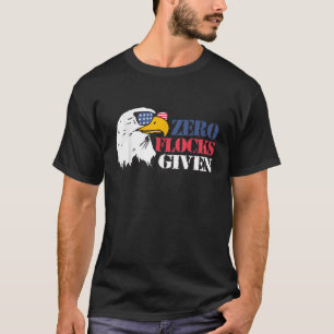 Zero Flocks dada a Camisa de Águia 4 de julho Patr