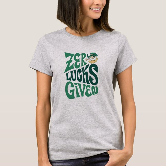 Zero Lucks Dado T-Shirt (Frente)