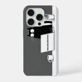 Zero Meowtivation Cat – Funny Lazy Work Cartoon