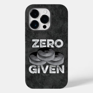 Zero Pucks Dado (Hockey) capas de iphone de Casaco