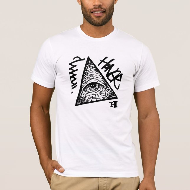 Zero Sophisto - Andy Howell T-Shirt (Frente)