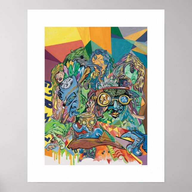 Zero Sophisto - Posters Andy Howell (Frente)