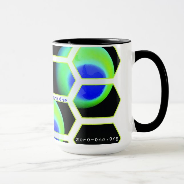 zero uma caneca do wraparound do ozônio (Direita)