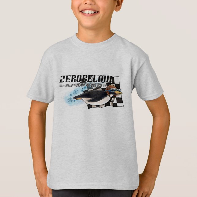 Zerobelow da equipe - t-shirt (Frente)