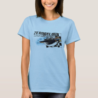 Zerobelow da equipe - t-shirt