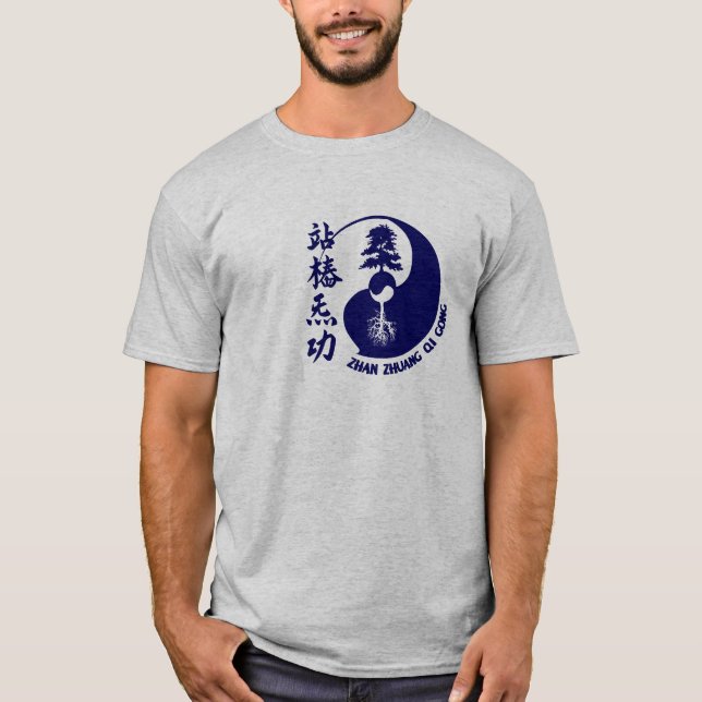 Zhan Zhuang T-shirt (Frente)