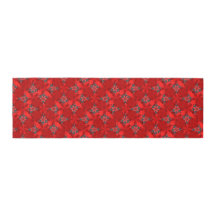 Zig Zag Chevron Faixa Ondulada Vermelho Rosa Brilh