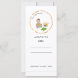 Zig Zag Círculo Costeiro Chá Baby Boy for Books