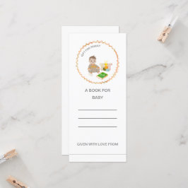 Zig Zag Círculo Costeiro Chá Baby Boy for Books