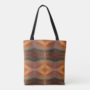 Zig Zag, Sudoeste do Aztec, Estilo Nativo, Tote Ba