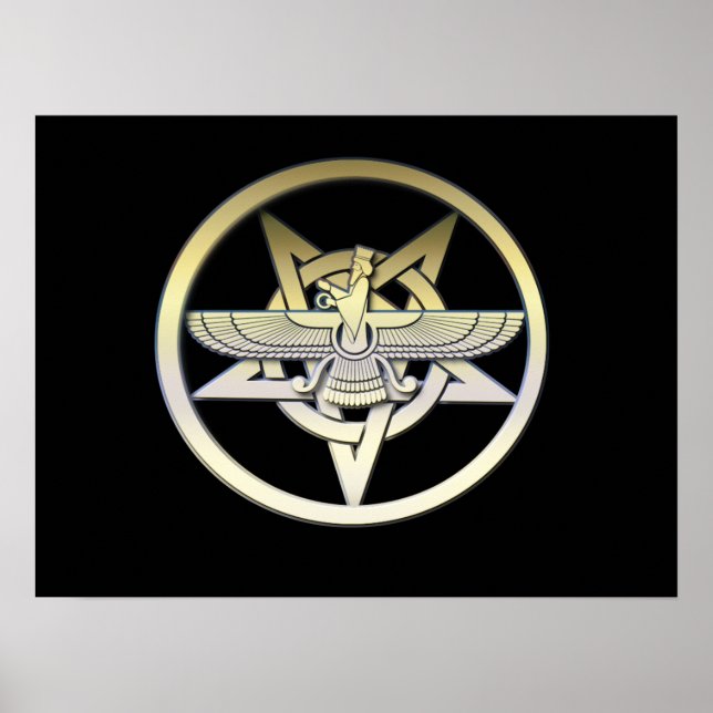 Ziggurat Etemenanki Poster (Frente)