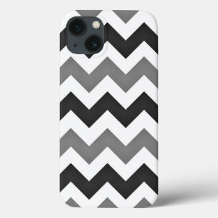 Ziguezague branco e cinzento de Chevron