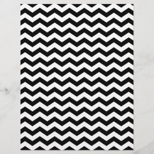 Ziguezague branco e preto
