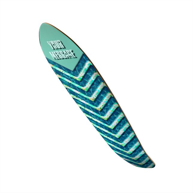 ZigZag 2 Skateboard (Frente)