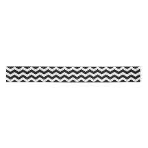 Zigzag Chevron Preto E Branco