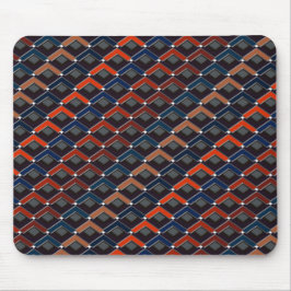 Zigzag Colorida Caro-step Mouse Pad