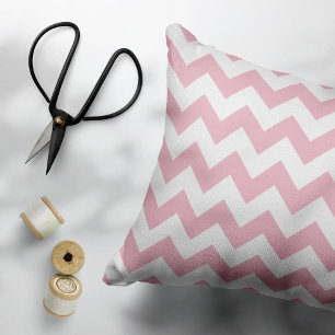 Zigzag Rosa, Chevron Rosa, Padrão Geométrico