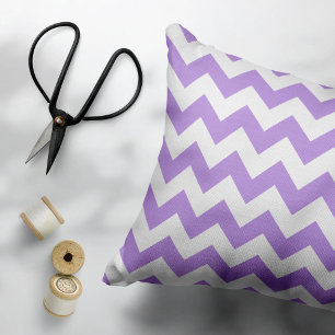 Zigzag Roxo, Chevron Roxo, Padrão Geométrico