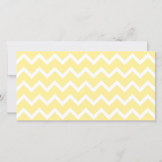 Zigzags Amarelo-claro e Branco. (Frente)