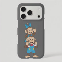 Zina e Mimo carregando-a em seu ombro.