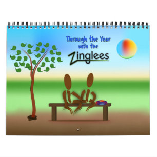 Zinglees ~ Durante o Calendário do Ano