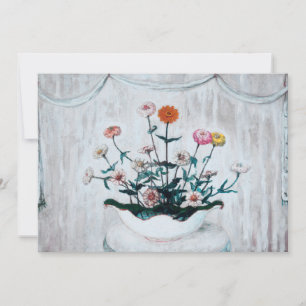 Zinnias   Florine Stettheimer