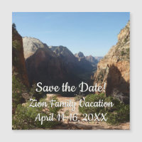 Zion a partir da Trilha Angels Landing Parque Naci