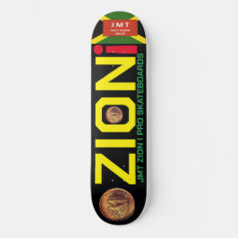 ZION. I. JMT 8, 1/4", skateboard Deck