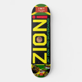 ZION. I JMT OFICIAL 8 1/4 pol Pavimento do skate