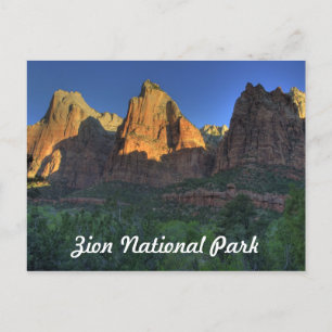 Zion National Park, cartão postal da UT